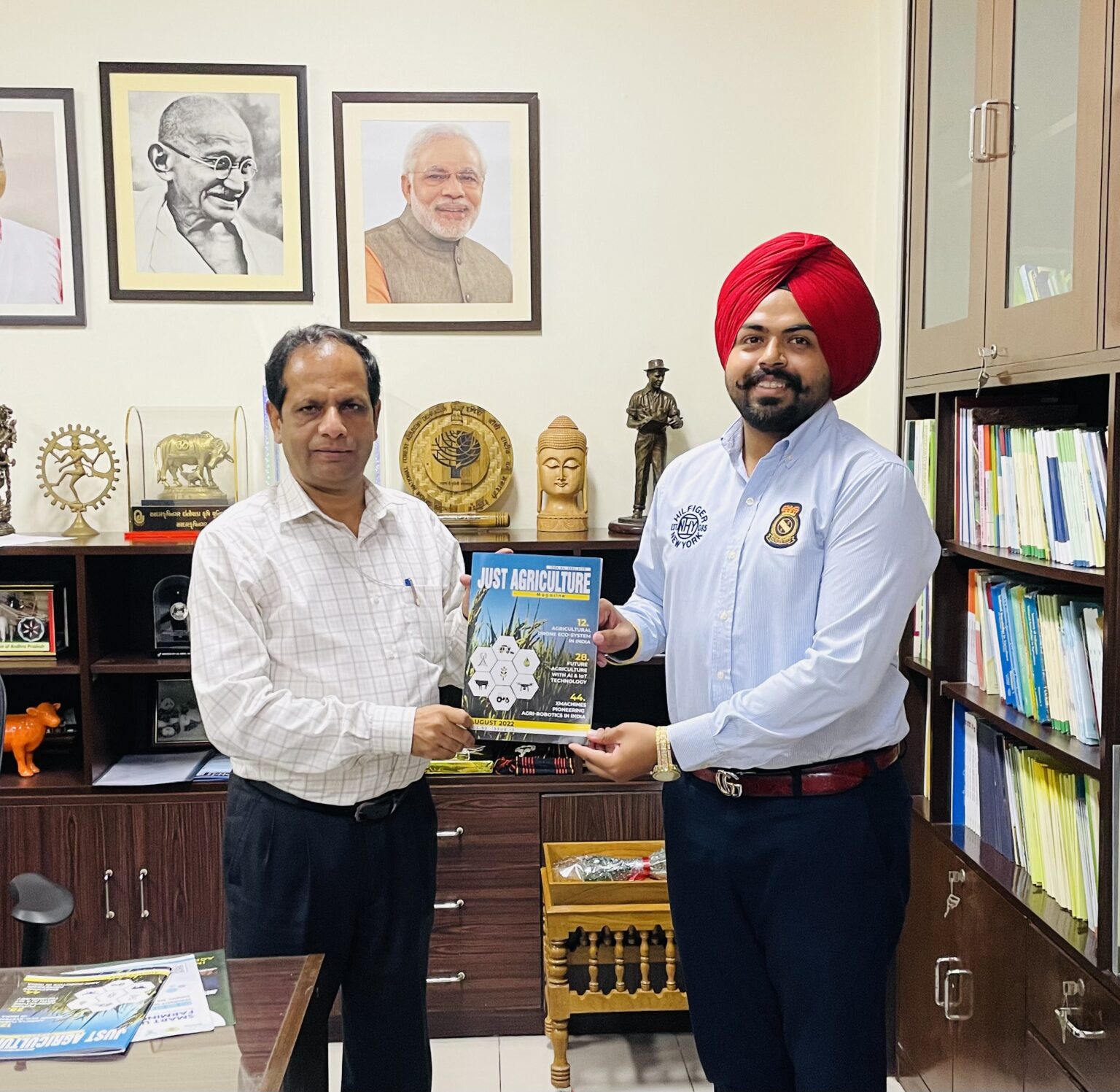 Dr. Himanshu Pathak, Director General, ICAR & Secretary, DARE